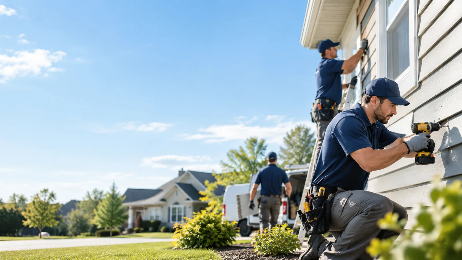 Rotting Siding Repair in Lunenburg, MA